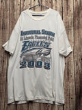 Philadelphia Eagles 2003 Inaugural Season T Shirt White MX861