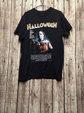 John Carpenter's Halloween Movie Graphic T Shirt Black MX864