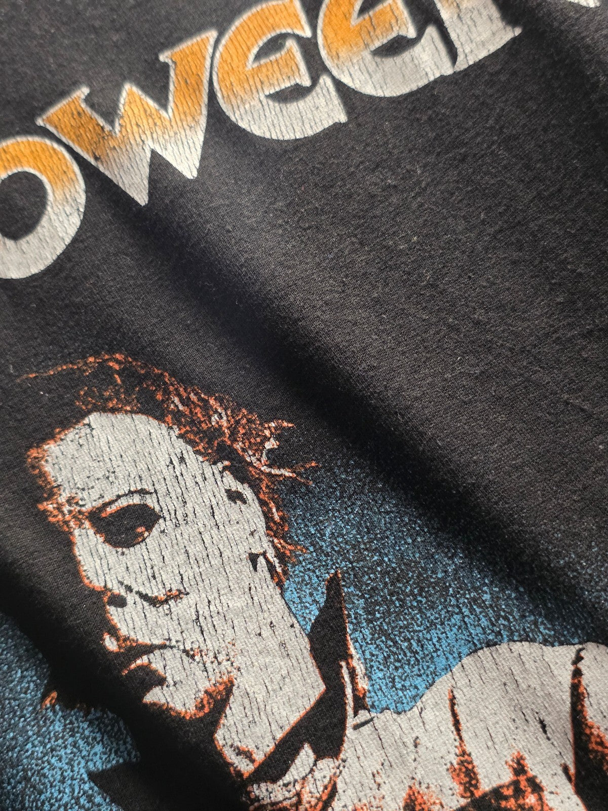 John Carpenter's Halloween Movie Graphic T Shirt Black MX864