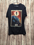Stranger Things Dear Billy Poster Graphic T Shirt Black MX866