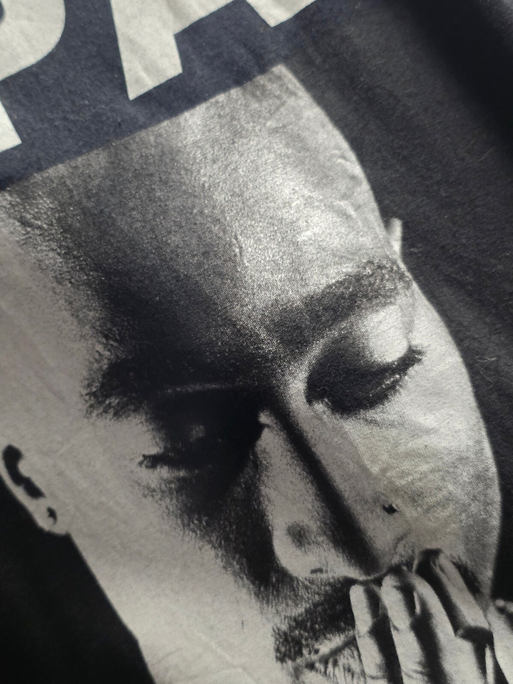 Tupac Trust Nobody Graphic T Shirt Black MX874