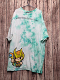 Marvel Loki Glorious Purpose Tie Dye T Shirt MX877