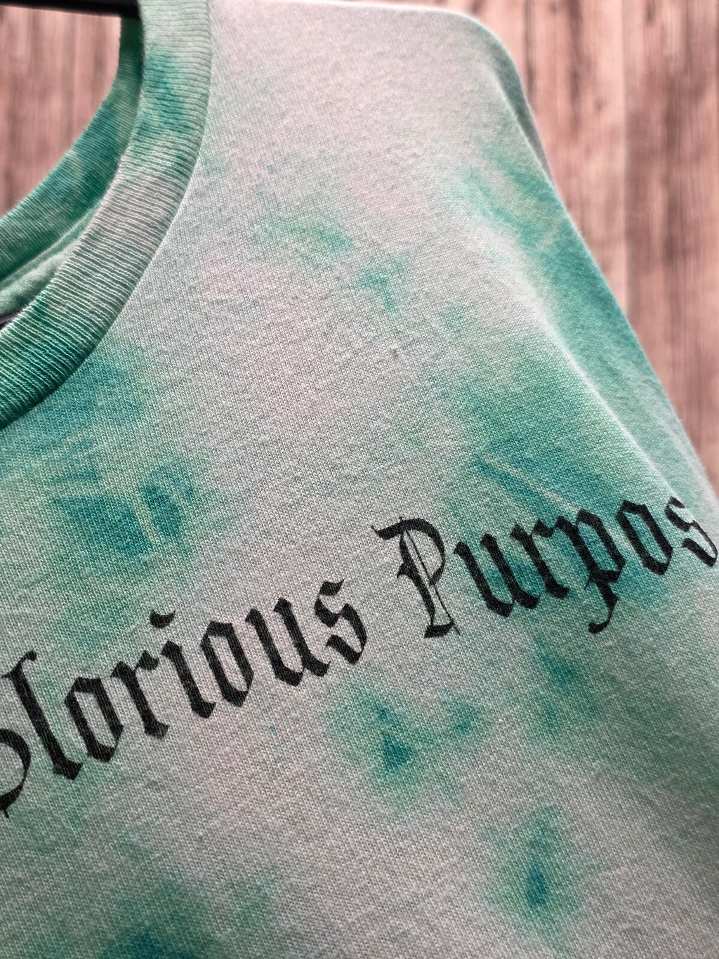 Marvel Loki Glorious Purpose Tie Dye T Shirt MX877