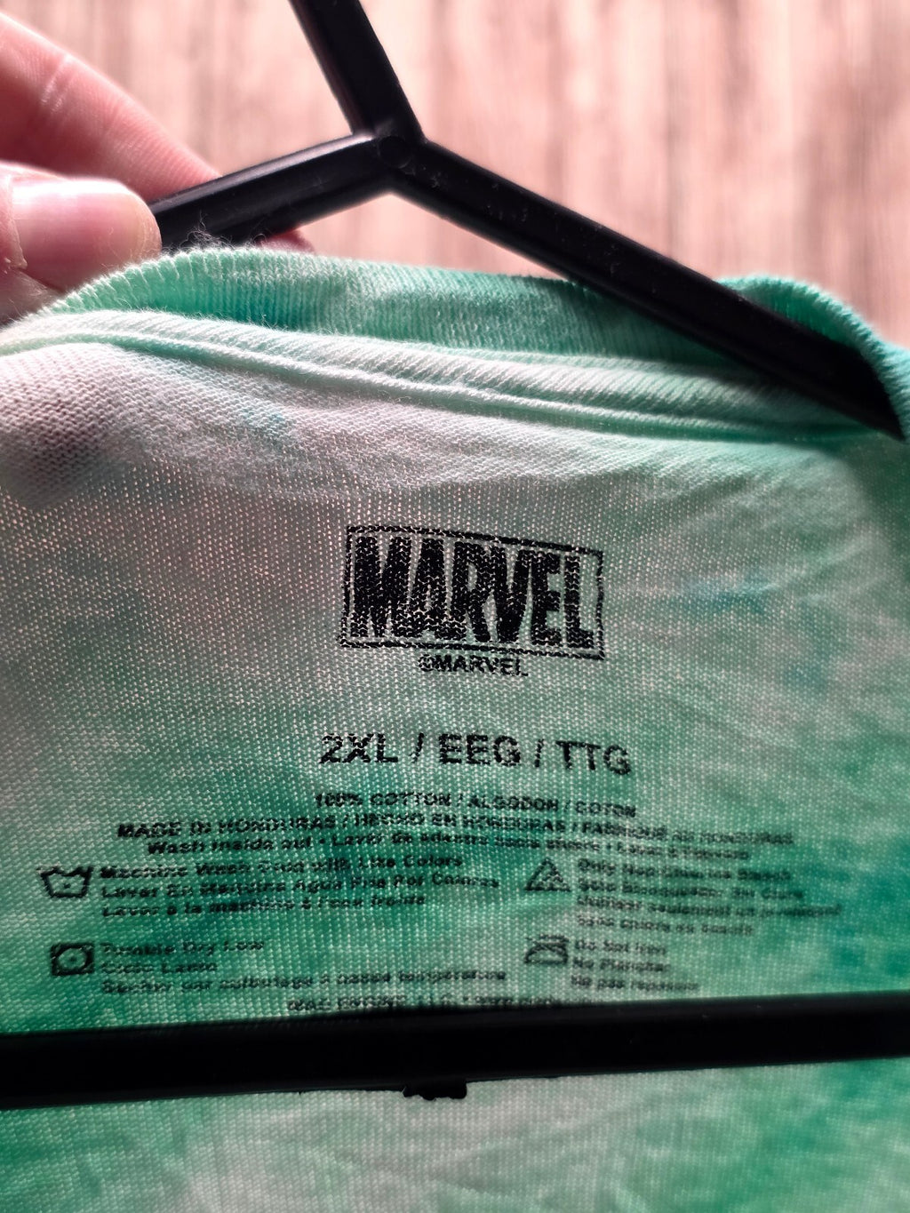 Marvel Loki Glorious Purpose Tie Dye T Shirt MX877