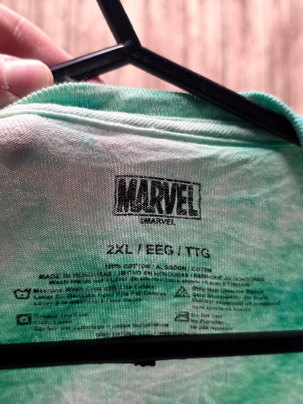 Marvel Loki Glorious Purpose Tie Dye T Shirt MX877