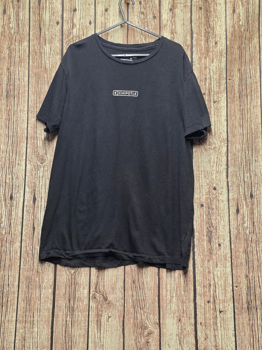 Chipotle Logo T Shirt Black MX883