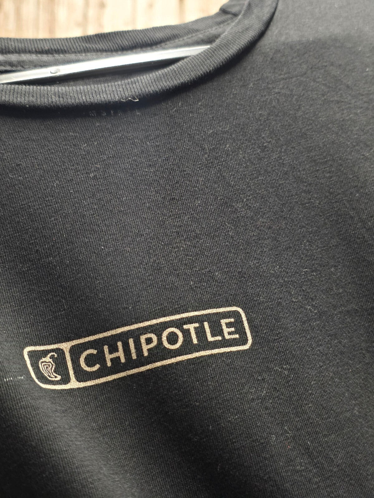 Chipotle Logo T Shirt Black MX883