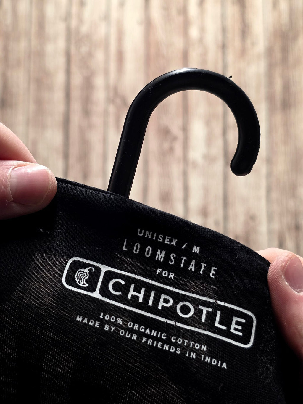 Chipotle Logo T Shirt Black MX883