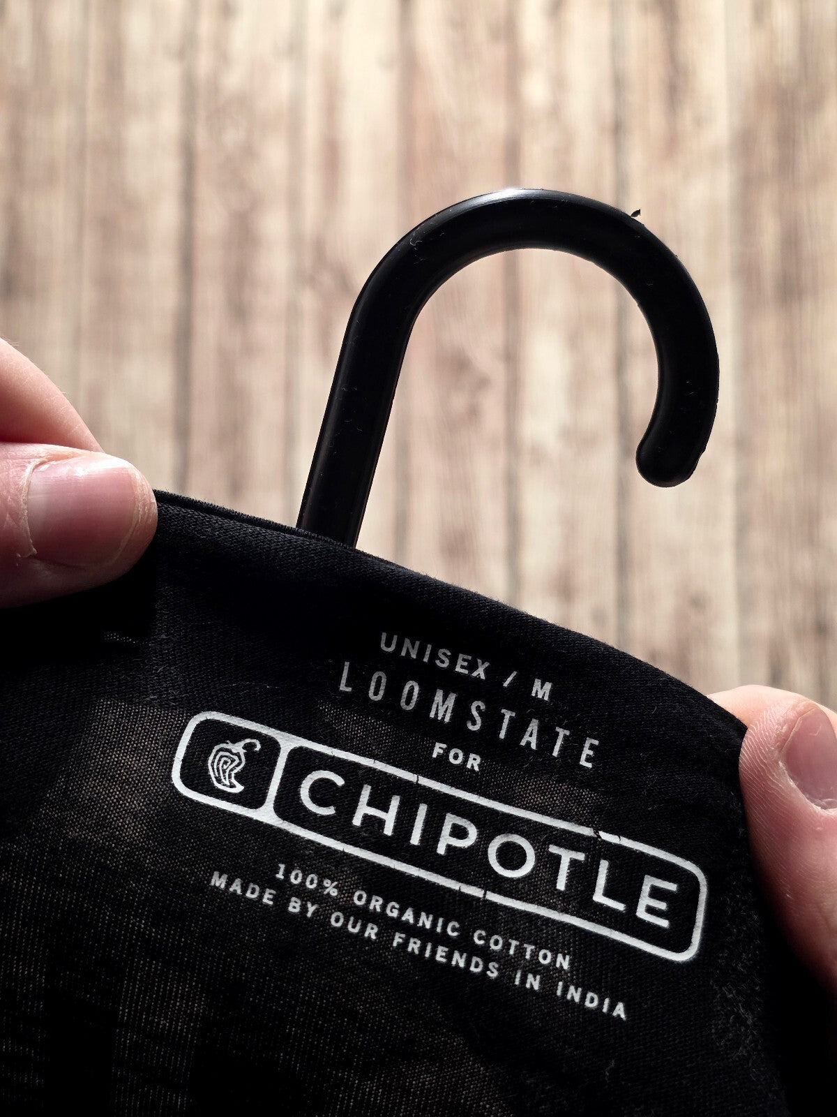 Chipotle Logo T Shirt Black MX883