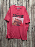 The Goonies Movie Graphic T Shirt Red MX887