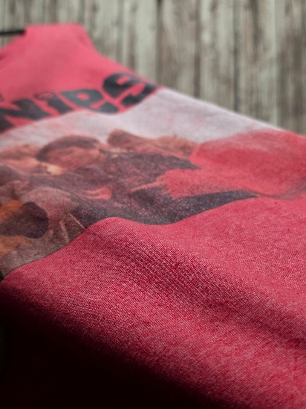 The Goonies Movie Graphic T Shirt Red MX887