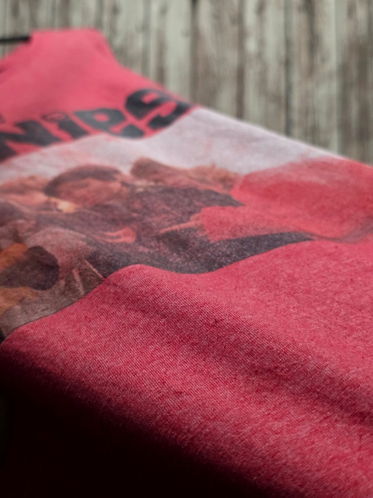 The Goonies Movie Graphic T Shirt Red MX887