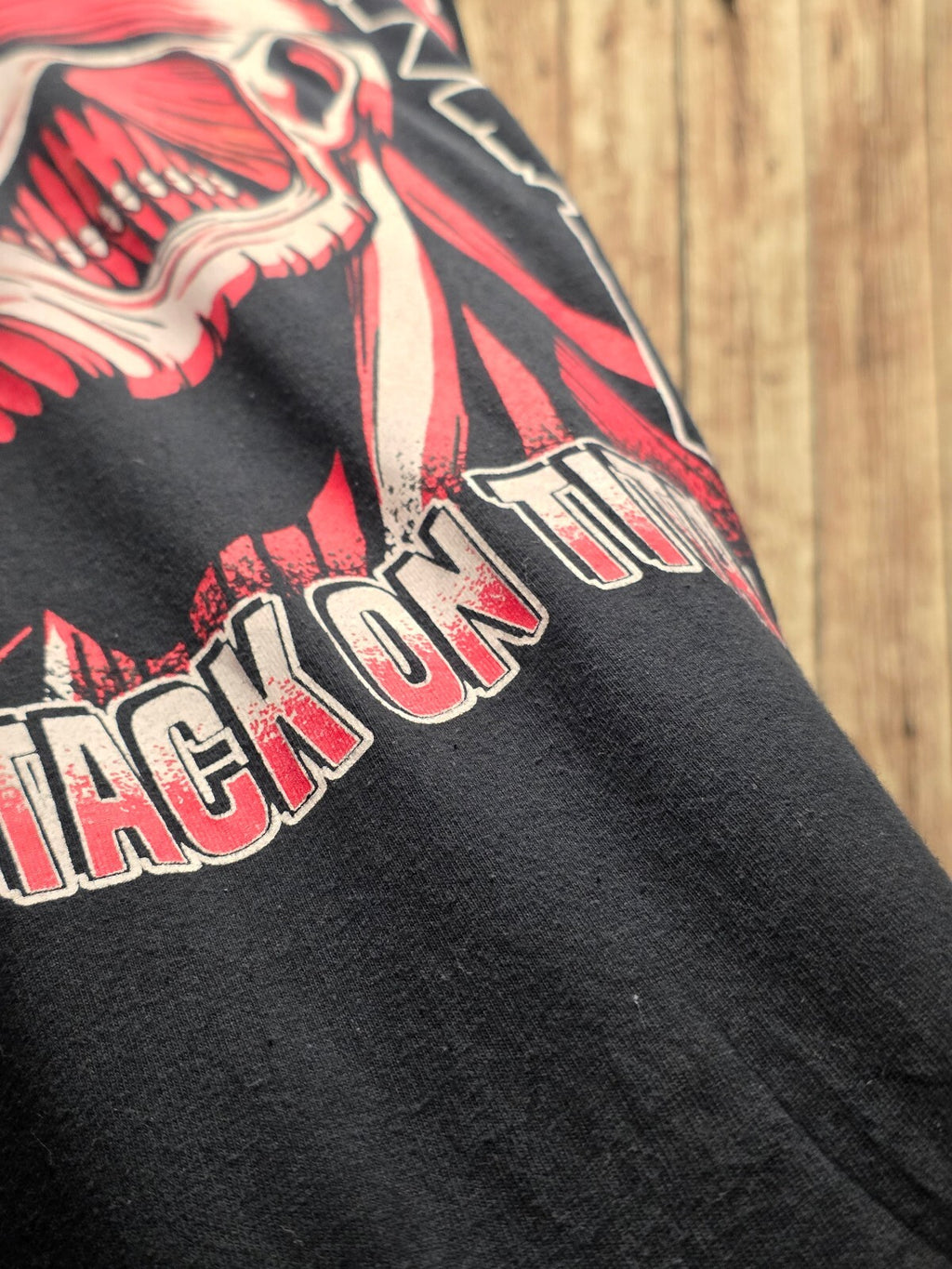 Attack on Titan Colossal Titan Graphic T Shirt Black MX889