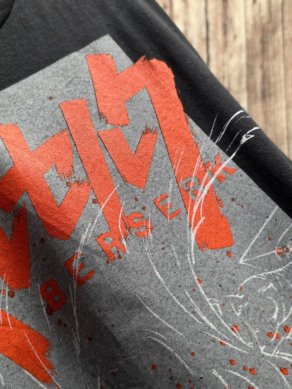 Berserk Anime T-Shirt Black M