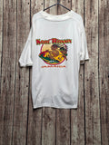 Jamaica No Problem Graphic T Shirt White