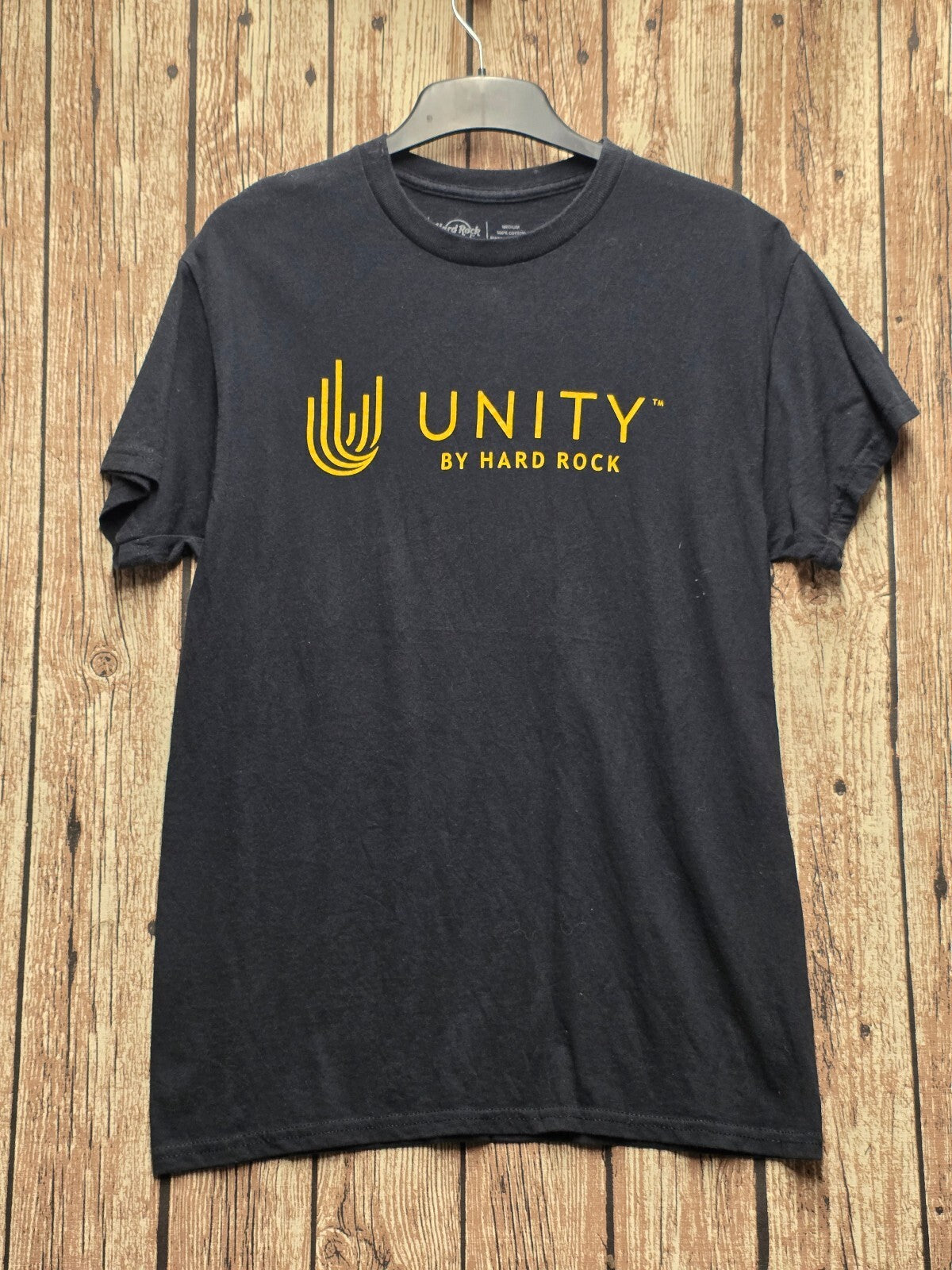 Hard Rock Unity Graphic T Shirt Black Size M BSCL2