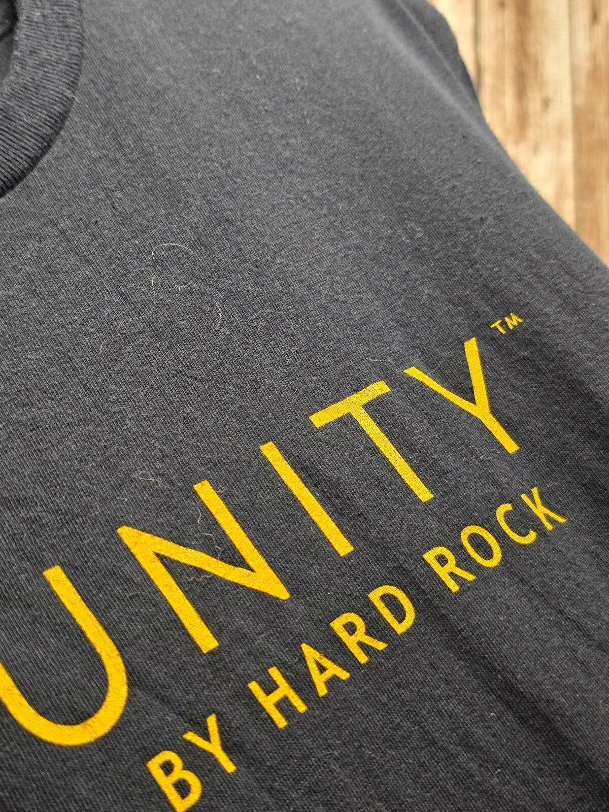 Hard Rock Unity Graphic T Shirt Black Size M BSCL2
