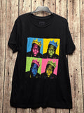 Notorious B.I.G. Crown Graphic T Shirt Black BSCL3