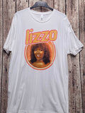 Lizzo Graphic T Shirt White Size L BSCL11