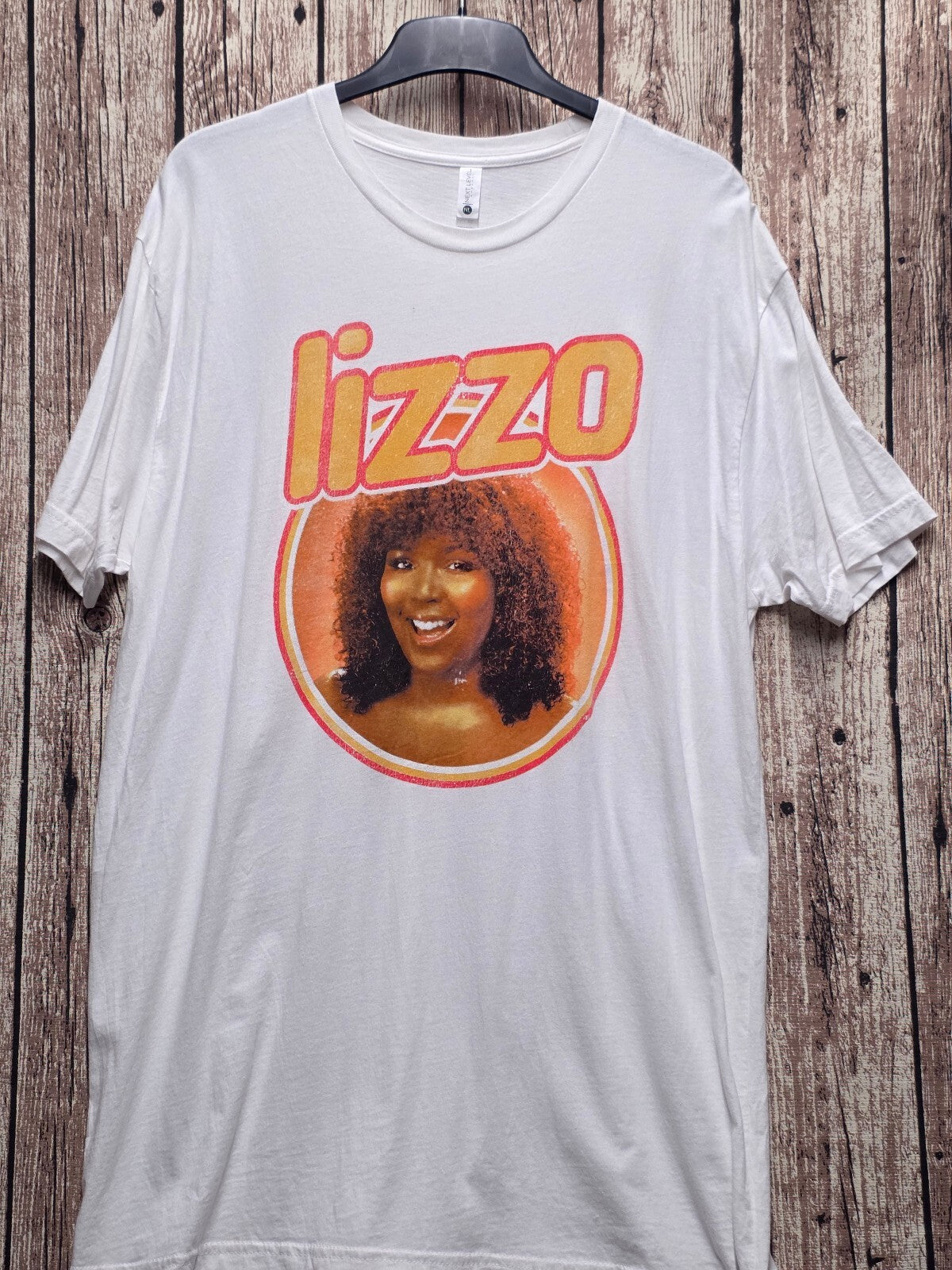 Lizzo Graphic T Shirt White Size L BSCL11