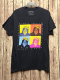 Notorious B.I.G. Crown Graphic T Shirt Black BSCL17