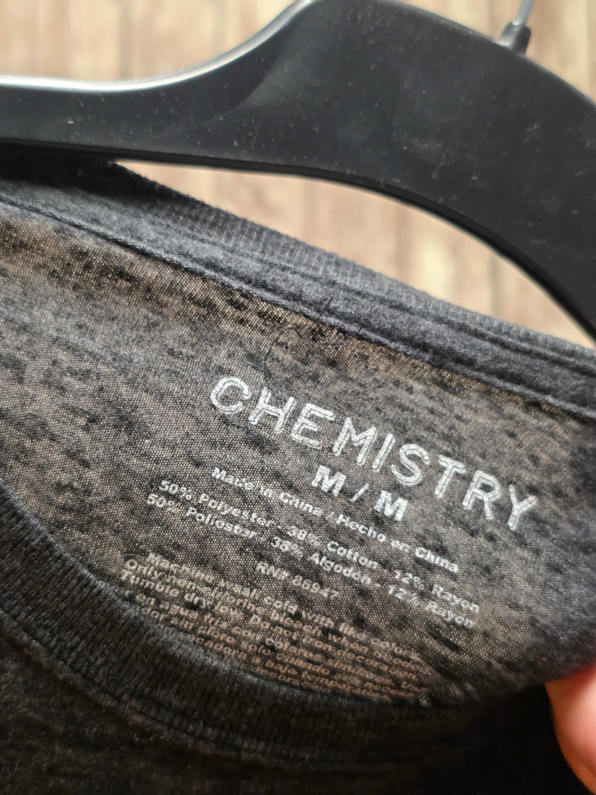 Poetic Justice Tupac Graphic T Shirt Charcoal M BSCL18