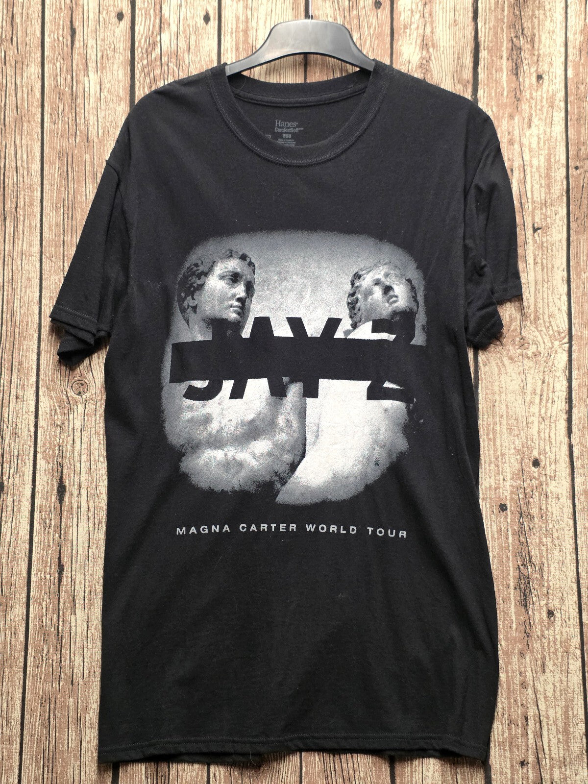 Jay Z Magna Carter World Tour T Shirt Black BSCL19