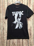 Tupac Graphic T Shirt Black Size S BSCL20