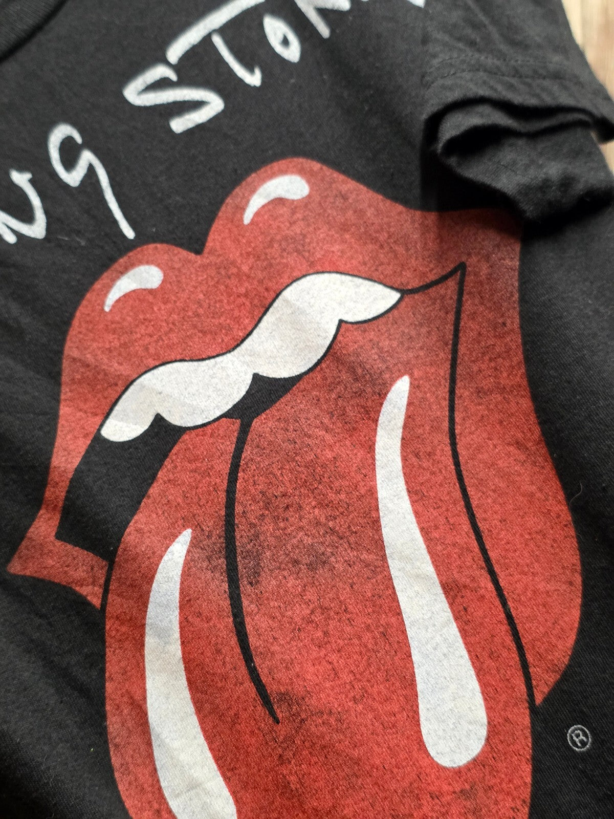 Rolling Stones North American Tour T Shirt Black BSCL29