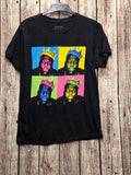 Notorious B.I.G. Crown Graphic T Shirt Black BSCL32