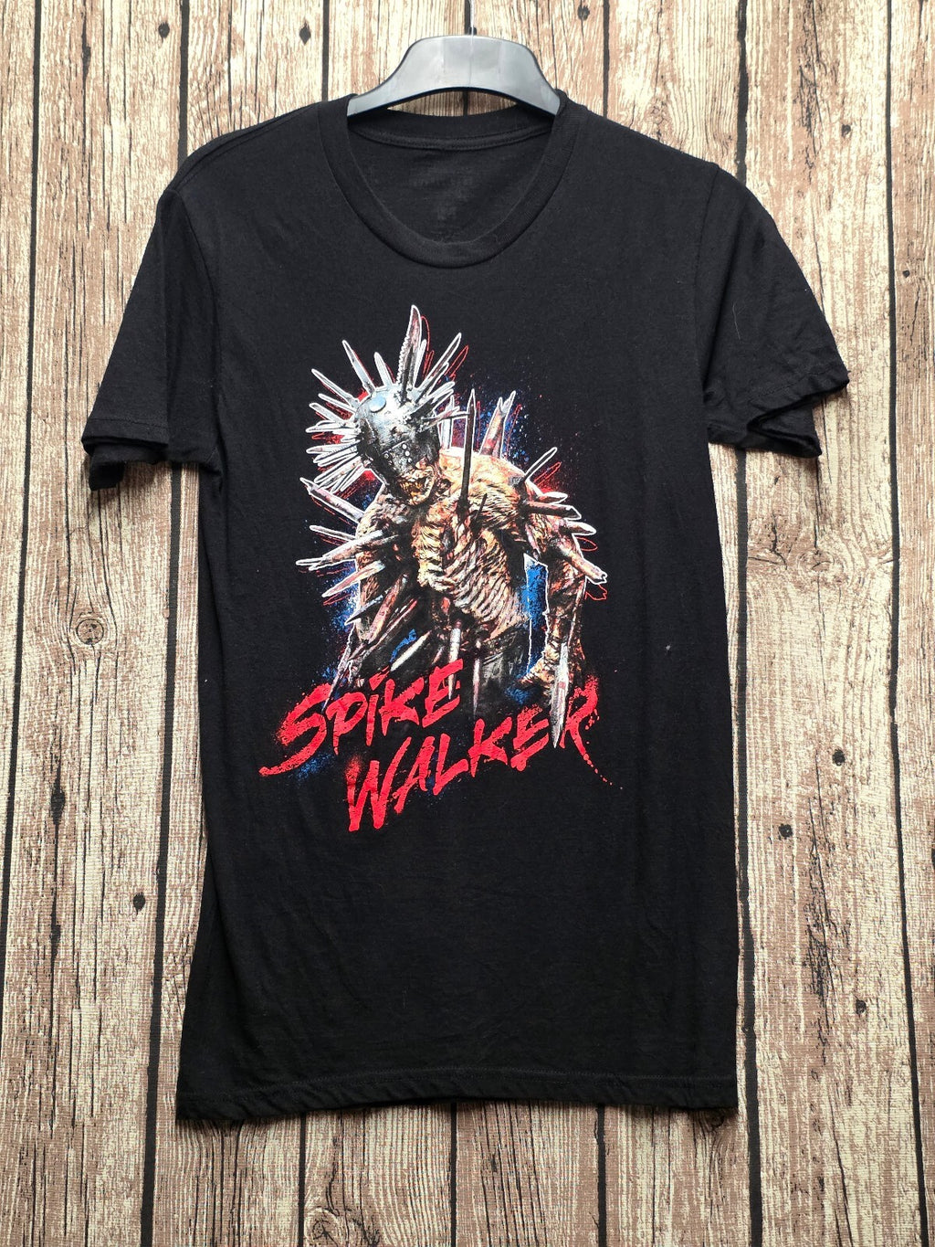Spike Walker Graphic T Shirt Black Size M BSCL36