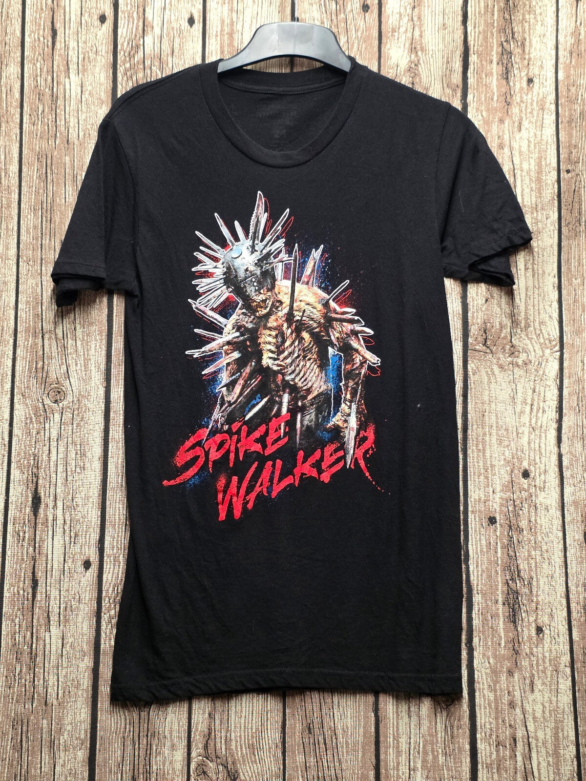 Spike Walker Graphic T Shirt Black Size M BSCL36