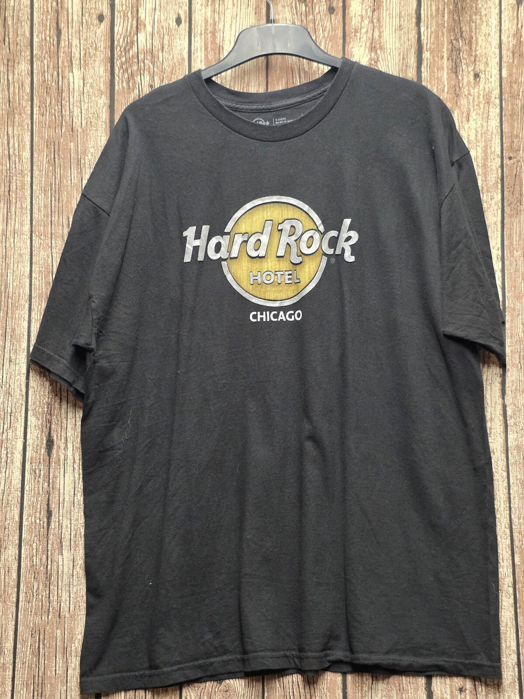 Hard Rock Hotel Chicago T Shirt Black BSCL37