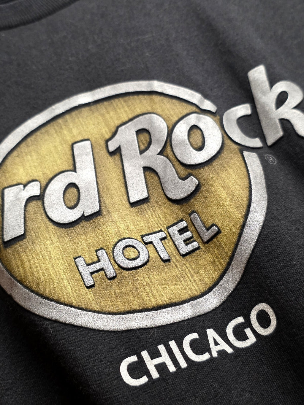 Hard Rock Hotel Chicago T Shirt Black BSCL37