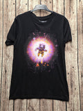 Univibe Astronaut Graphic T Shirt Black S BSCL39