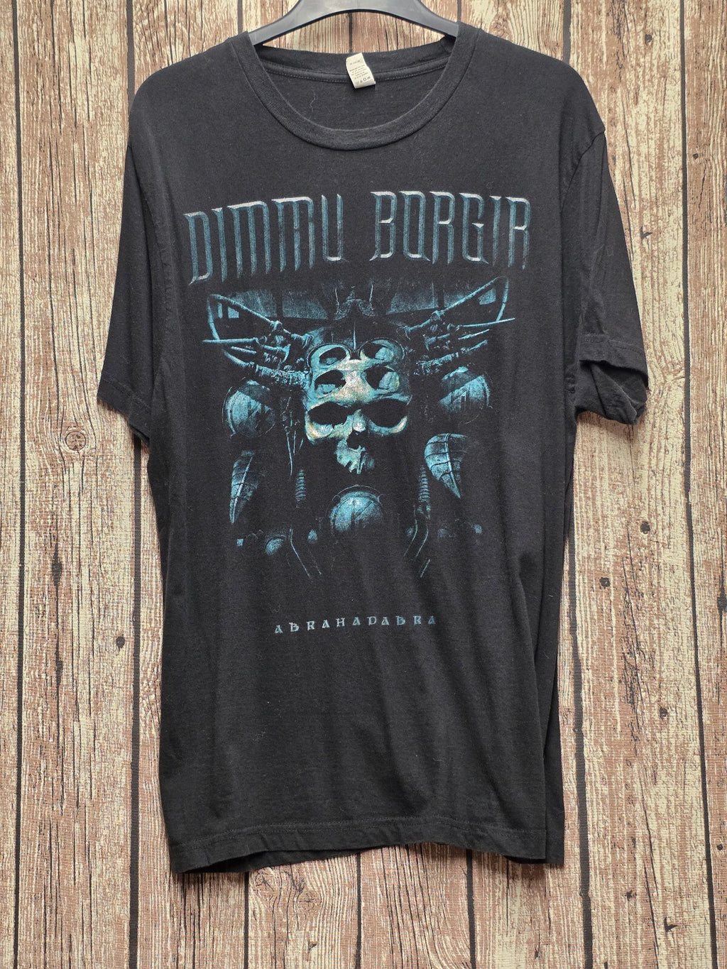 Dimmu Borgir Darkness Reborn Tour T Shirt Black BSC L47