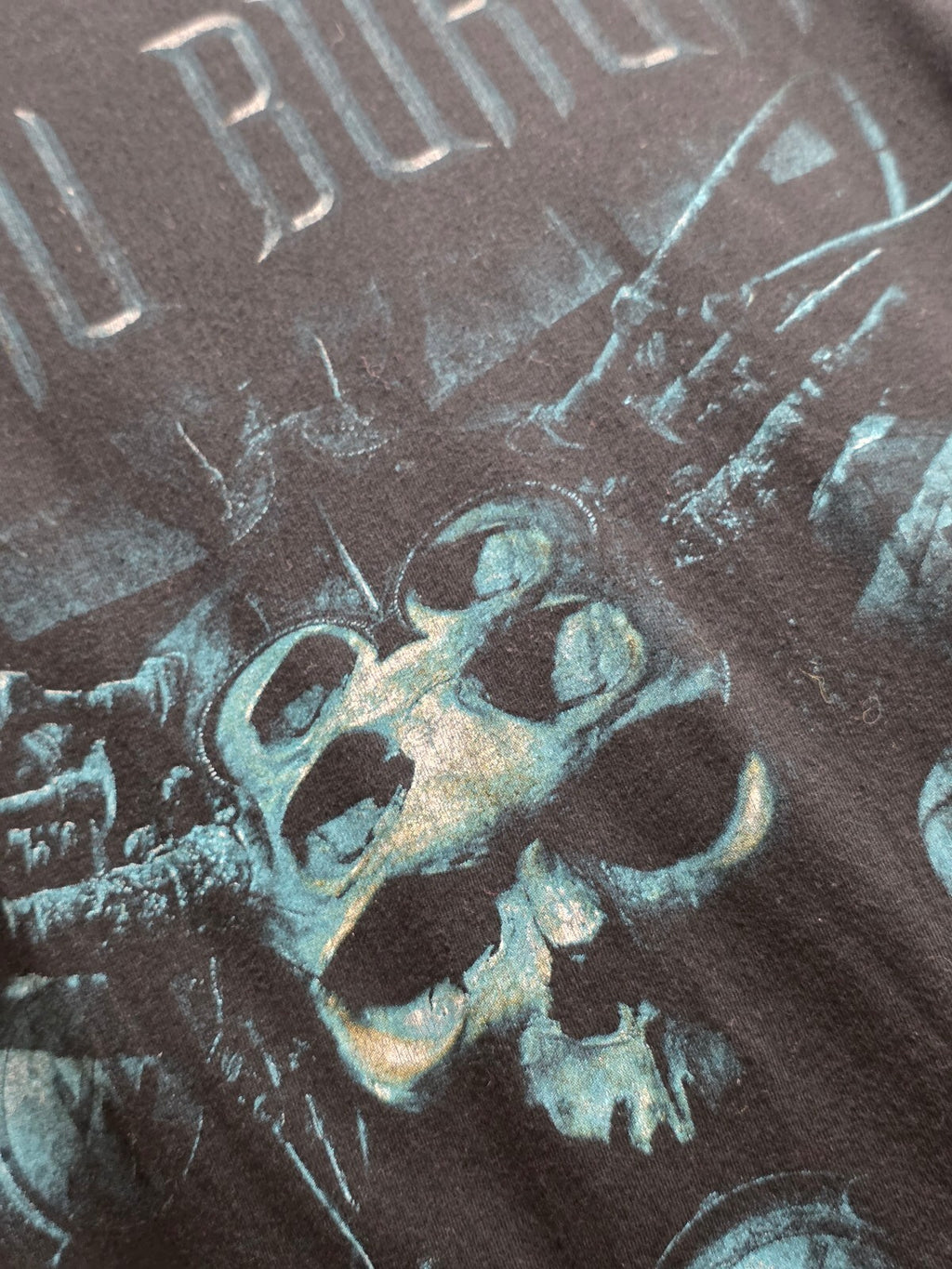 Dimmu Borgir Darkness Reborn Tour T Shirt Black BSC L47