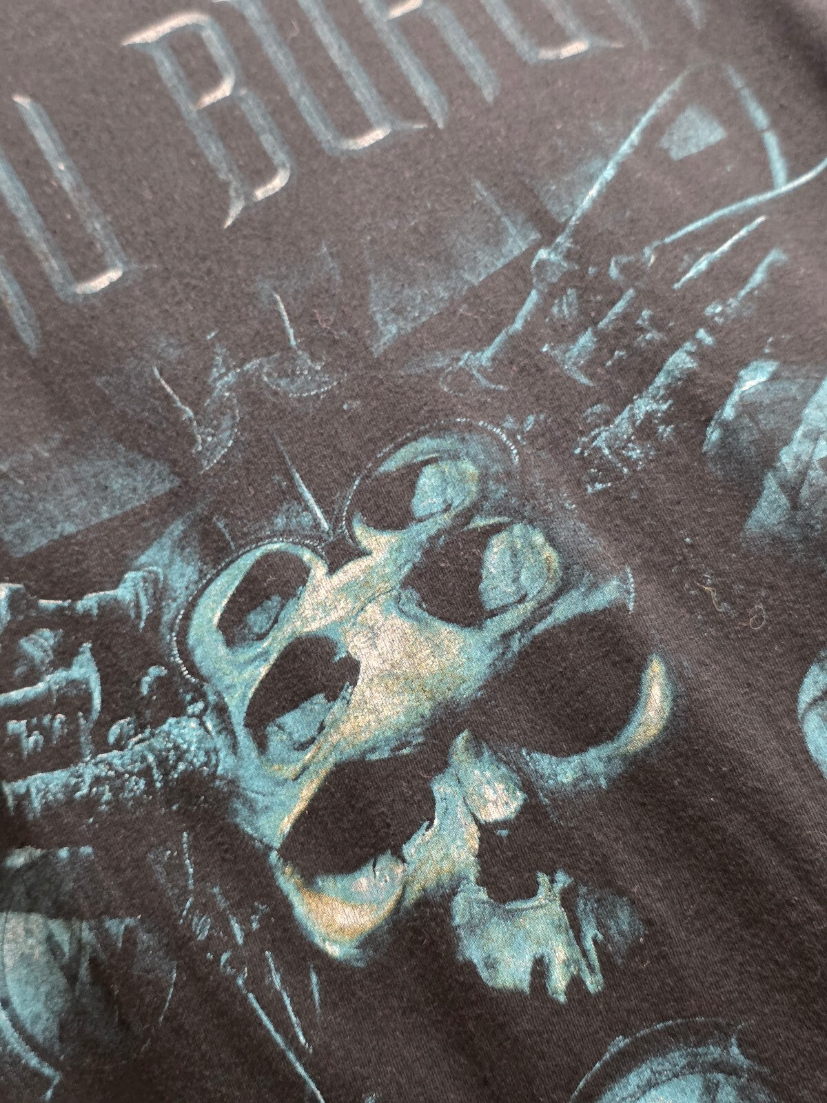 Dimmu Borgir Darkness Reborn Tour T Shirt Black BSC L47