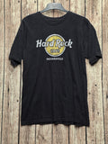 Hard Rock Cafe Indianapolis T Shirt Black BSC L49