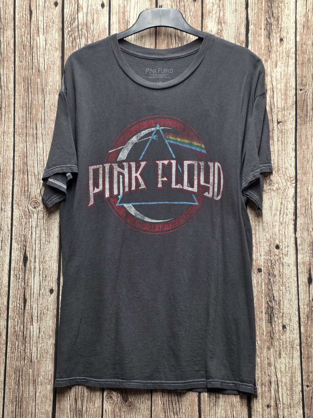 Pink Floyd Graphic T Shirt Charcoal BSC L56