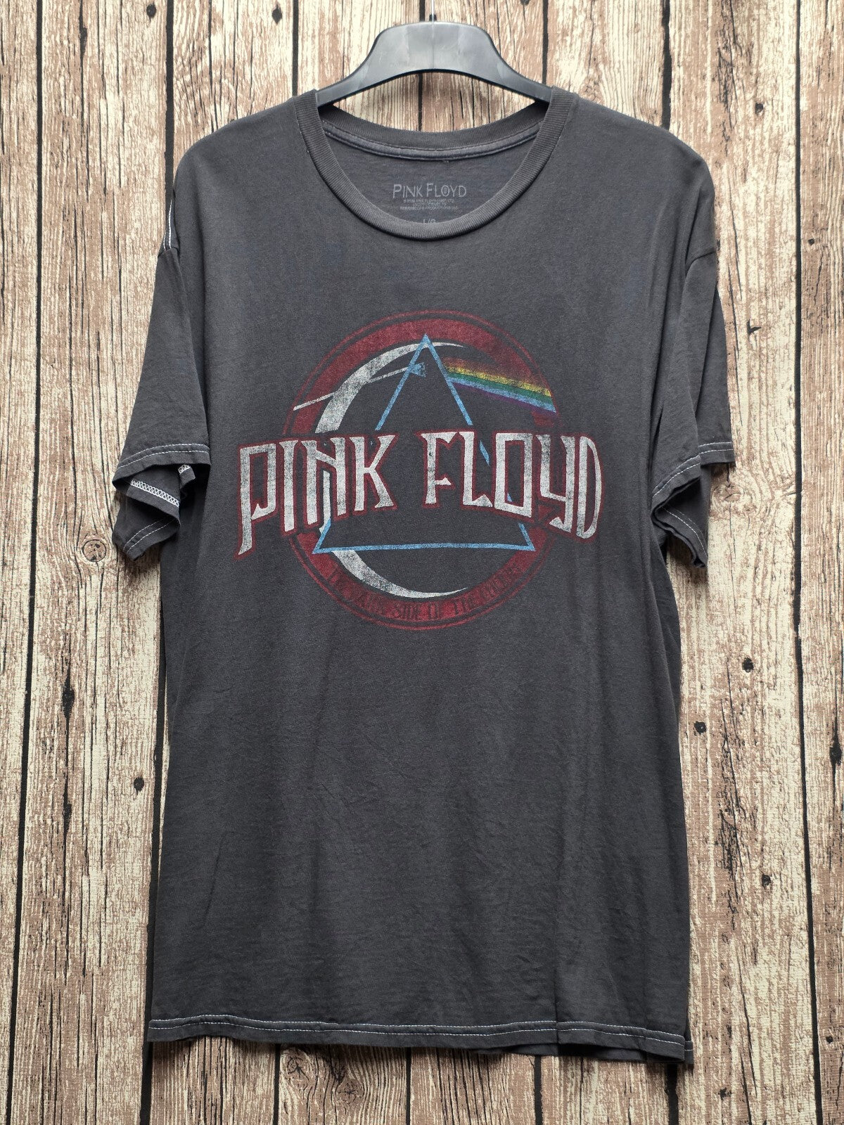 Pink Floyd Graphic T Shirt Charcoal BSC L56