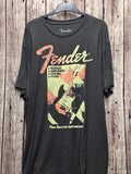 Fender Fine Electric Instrument Graphic T Shirt Black XXL BSC L60