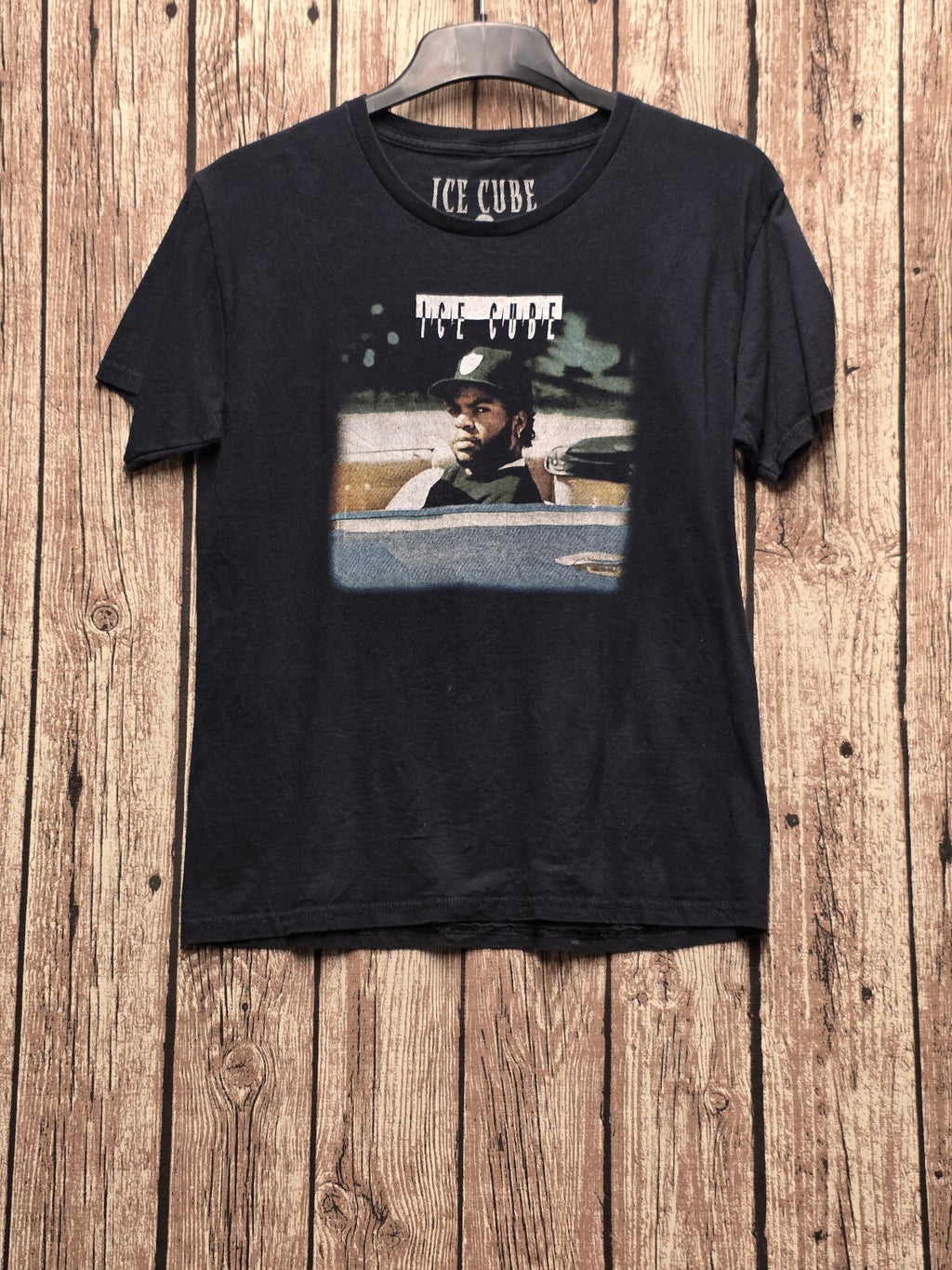Ice Cube Graphic T Shirt Black 13 14 BSC L63