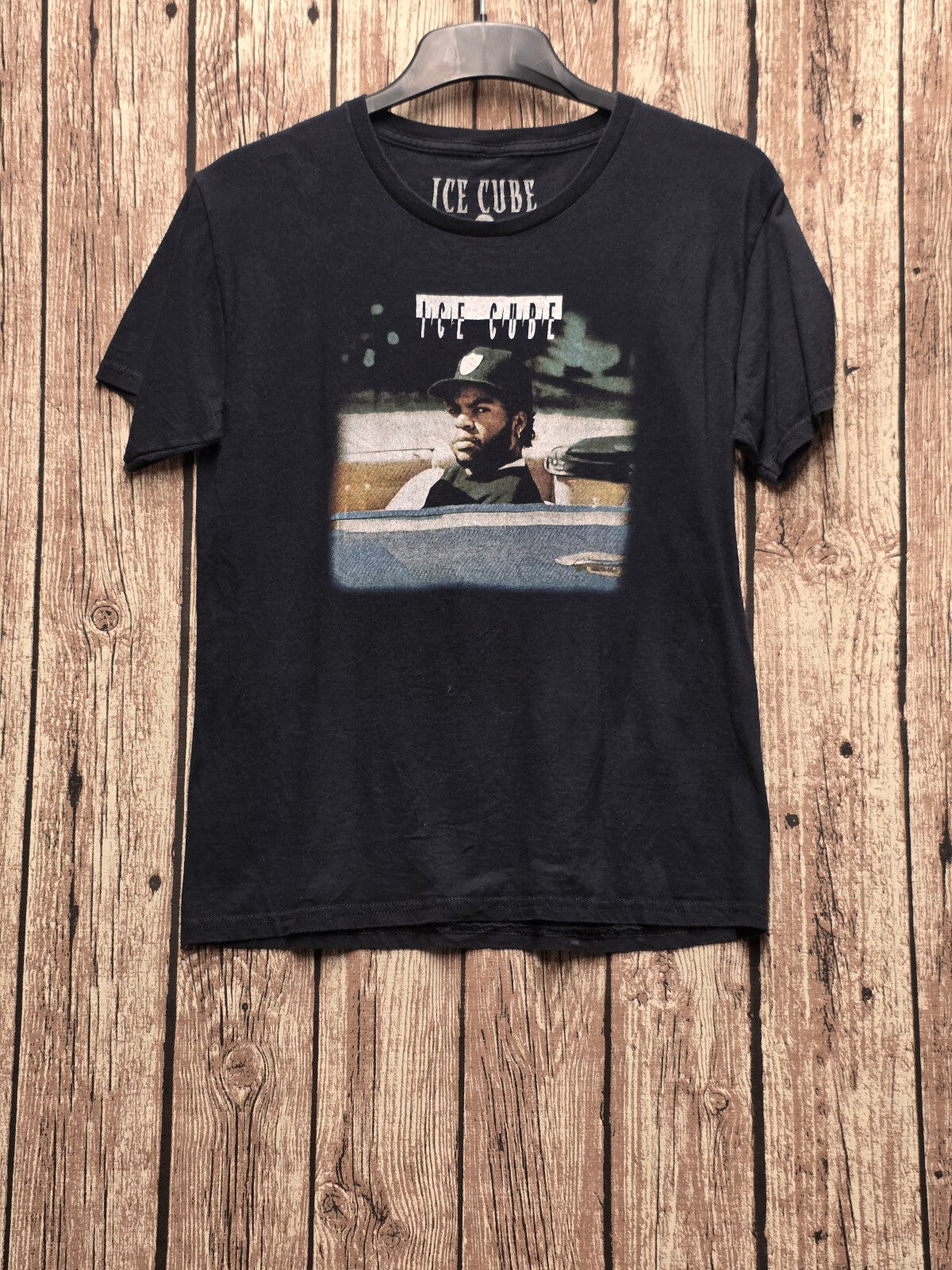 Ice Cube Graphic T Shirt Black 13 14 BSC L63