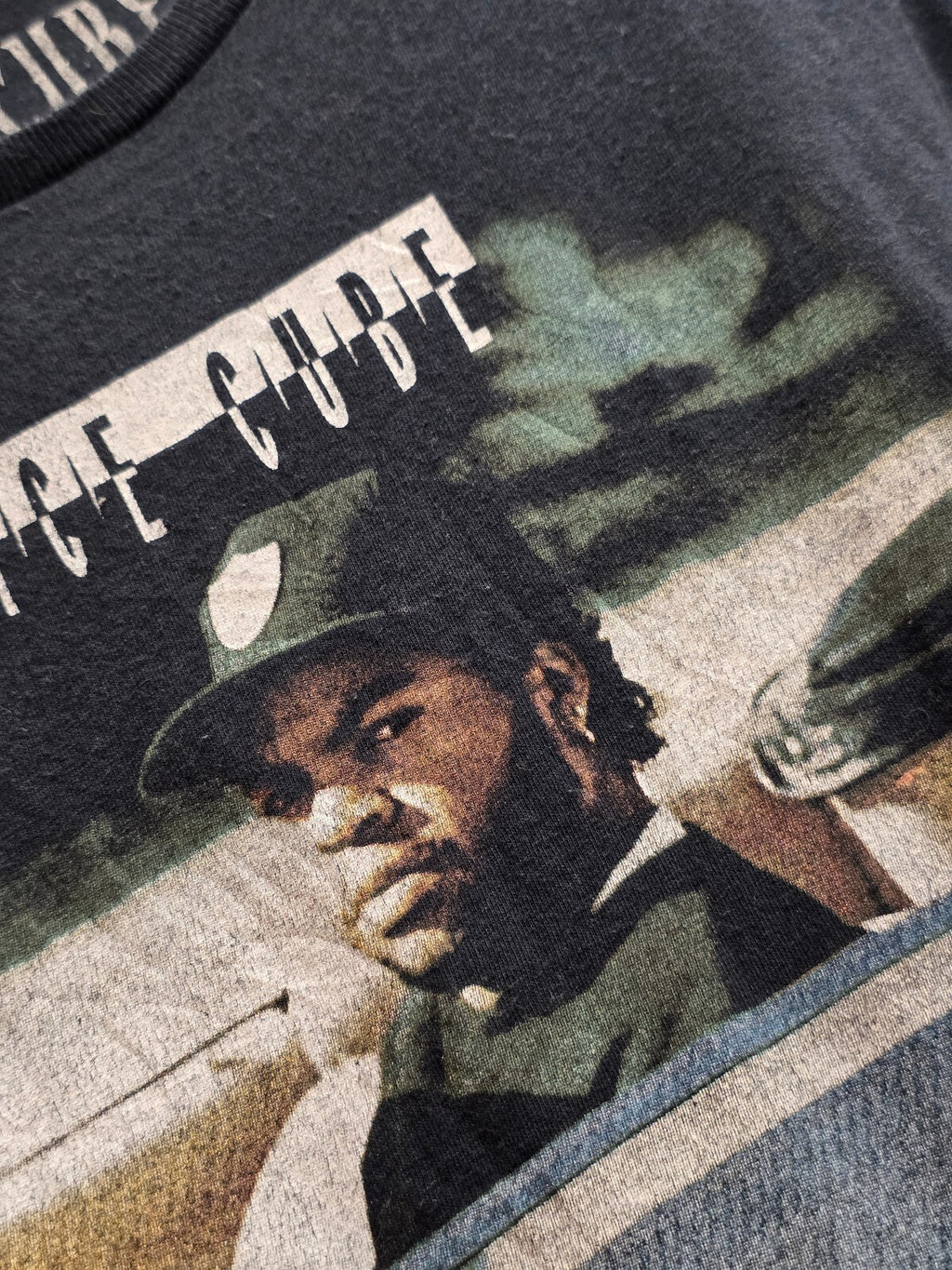 Ice Cube Graphic T Shirt Black 13 14 BSC L63