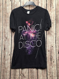 Panic at the Disco Graphic T Shirt Black BSC L64