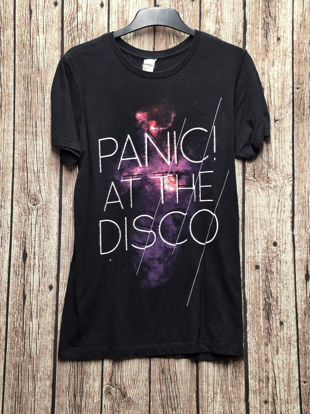 Panic at the Disco Graphic T Shirt Black BSC L64