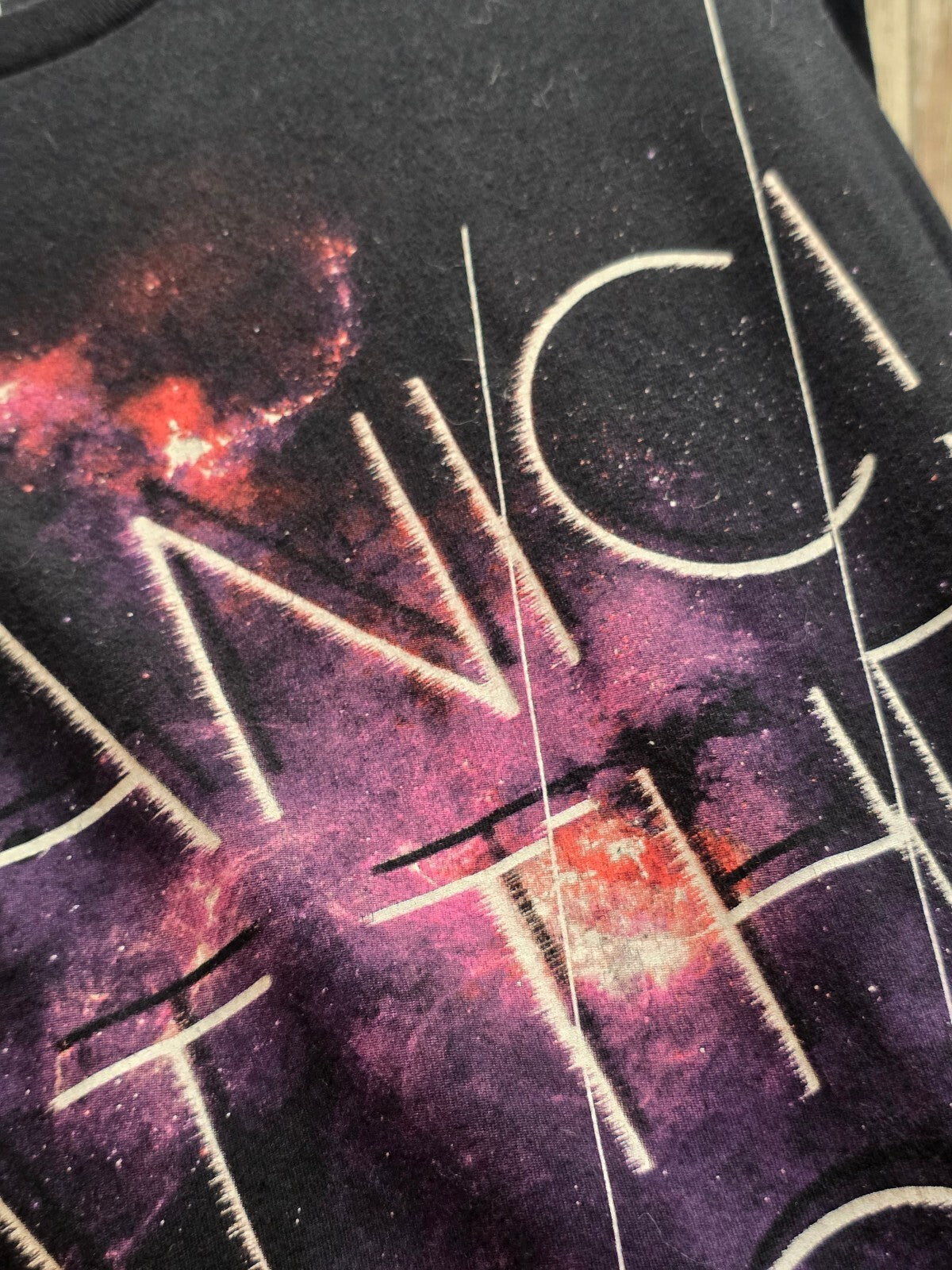 Panic at the Disco Graphic T Shirt Black BSC L64