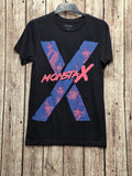 Monsta X Graphic T Shirt Black BSC L67