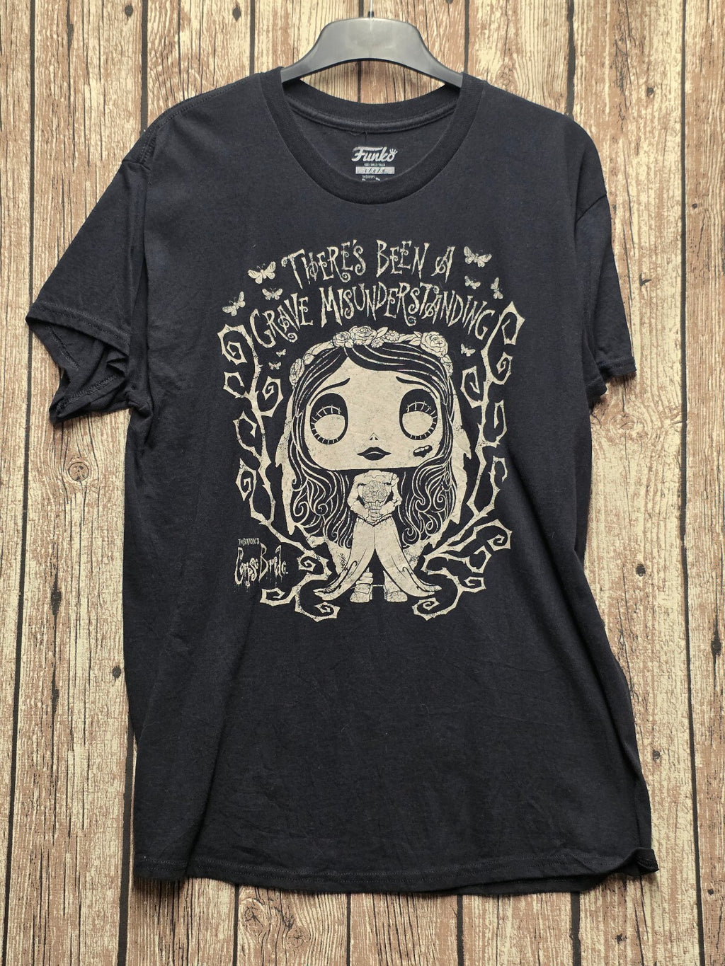 Funko Grave Matters Betty Boop T Shirt Black BSC L69